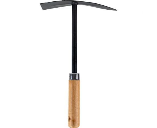 Комбинированная мотыжка с деревянной ручкой САДОВИТА лепесток-лопатка 00076497 