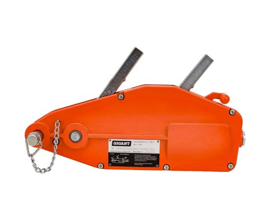 Рычажная тросовая лебедка Gigant МТМ 800, 0,8 т, L=20м GEW-23 