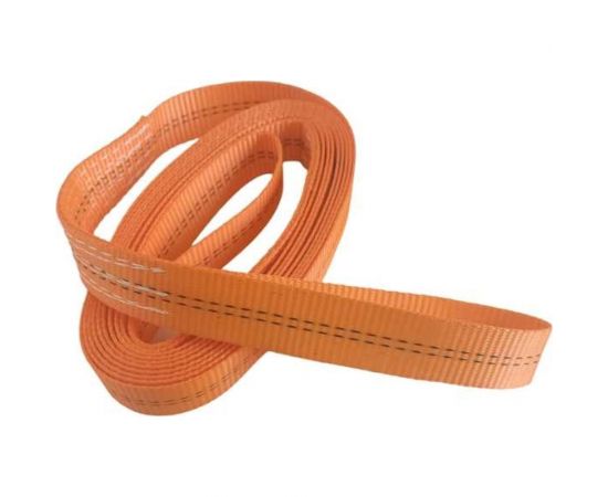 Буксировочный ленточный петлевой трос ООО Грузкомплект 3т 5м ТБЛП35 