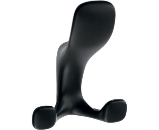 Мебельный крючок GTV TOLEDO A черный матовый WZ-TOLED-A0-20M 