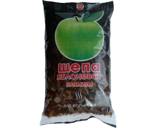 Щепа яблоня для копчения премиум 1,5 л Grillkoff 113 