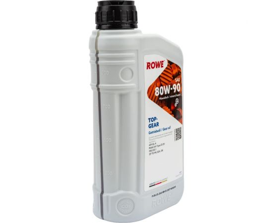 Трансмиссионное масло Rowe HIGHTEC TOPGEAR SAE 80W-90 25001-0010-99 