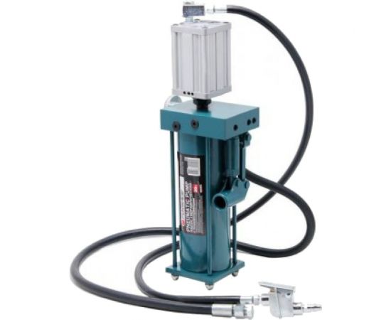 Станция гидравлическая с пневмоприводом для пресса 30 т (объем масла - 1.5 л, давление - 630 бар) Forsage F-0100-4C 