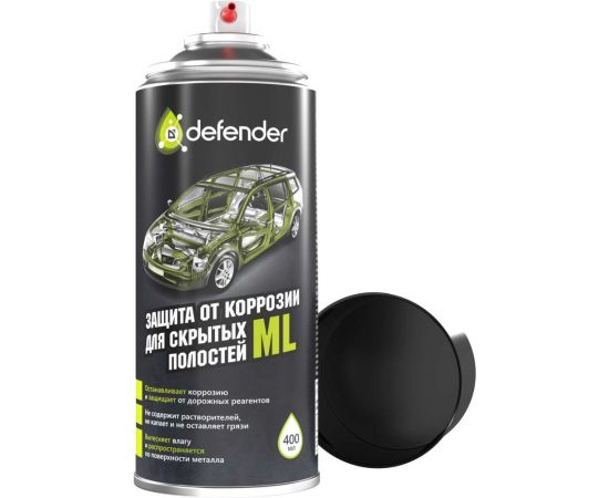 Антикоррозийное покрытие для скрытых полостей Defender ML 10017 