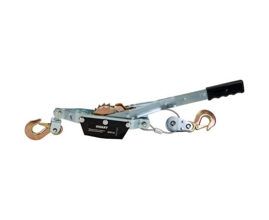 Ручная лебедка с двойным храповым механизмом Gigant 3 т GEW-22 