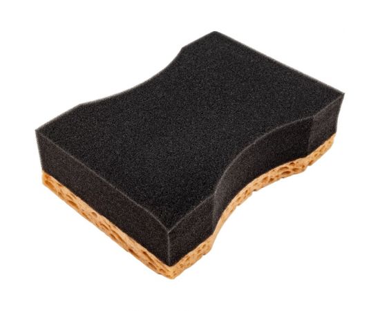 Фигурная комбинированная губка для мойки автомобиля ACG 1011702 