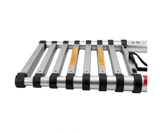 Телескопическая лестница Gigant 2.6м LT-01 1x9 – изображение 11