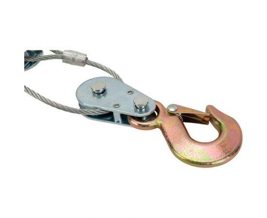 Ручная лебедка с двойным храповым механизмом Gigant 3 т GEW-22 – изображение 12