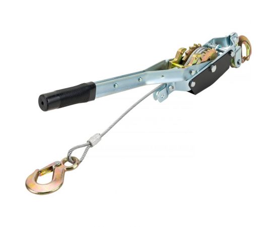 Ручная лебедка с двойным храповым механизмом Gigant 1 т GEW-20 – изображение 14