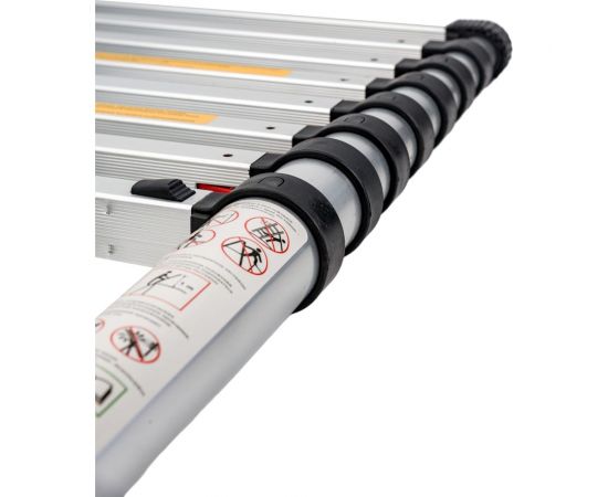 Телескопическая лестница Gigant 2.6м LT-01 1x9 – изображение 15