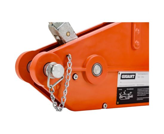 Рычажная тросовая лебедка Gigant МТМ 1600, 1,6 т, L=20м GEW-24 – изображение 15