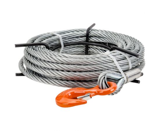 Рычажная тросовая лебедка Gigant МТМ 3200, 3,2 т, L=20м GEW-25 – изображение 16