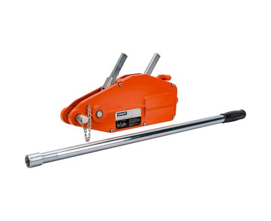 Рычажная тросовая лебедка Gigant МТМ 800, 0,8 т, L=20м GEW-23 – изображение 17