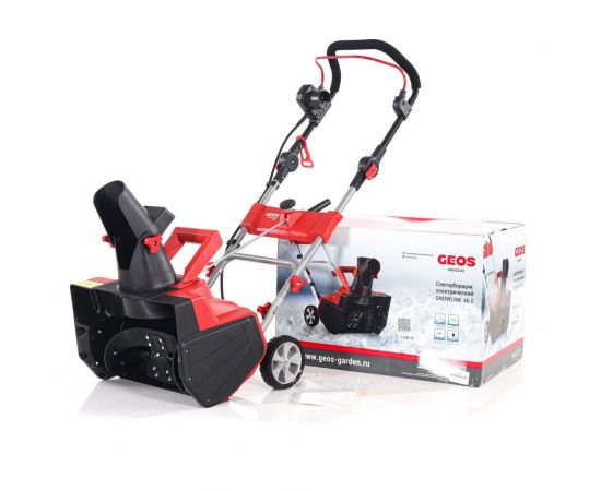 Электрический снегоуборщик GEOS SnowLine 46 E 212932 – изображение 17