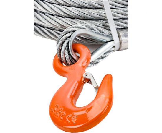 Рычажная тросовая лебедка Gigant МТМ 3200, 3,2 т, L=20м GEW-25 – изображение 18