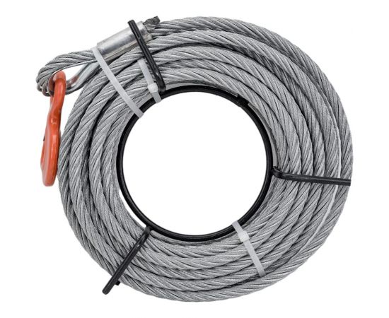 Рычажная тросовая лебедка Gigant МТМ 3200, 3,2 т, L=20м GEW-25 – изображение 20