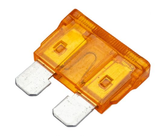 Предохранитель Nord-Yada MEDIUM стандарт 5 A, 19.1x5.1 мм, h18.8 W270-1, 2 шт в упаковке 901779 – изображение 2