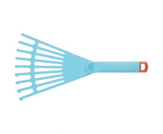 Пластиковые веерные грабли КЭС 170х185х345 мм 21020004 – изображение 2