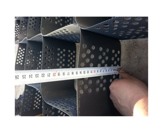 Георешетка объемная 30.15 (5600х3300х150 мм; 1.35 мм; черный) ГЕОКАРКАС 4673726848049 – изображение 2