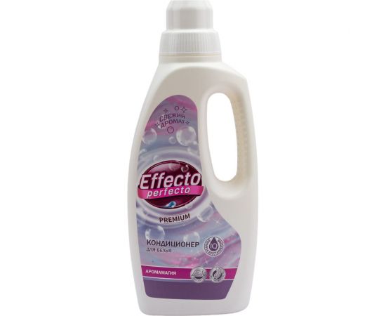 Кондиционер для всех типов белья Effecto Perfecto аромамагия premium 1л УТ00041138 – изображение 2