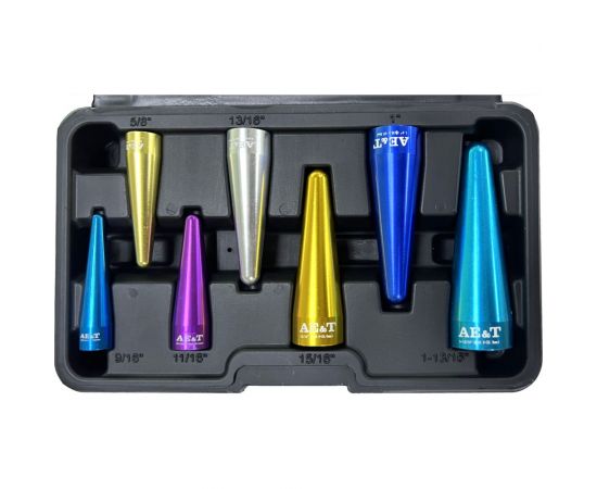 Установочные конусы AE&T малые, 7 шт. TA-C0802 – изображение 2