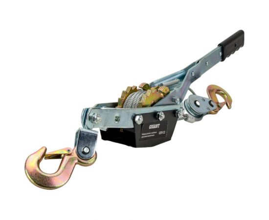 Ручная лебедка с двойным храповым механизмом Gigant 3 т GEW-22 – изображение 2