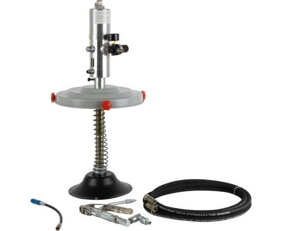 Нагнетатель консистентной смазки WIEDERKRAFT WDK-89860 – изображение 2