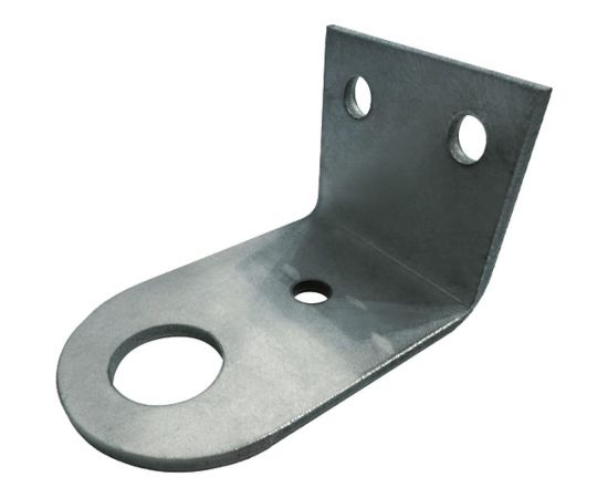 Угловая проушина 7КООРДИНАТ нерж. сталь aisi304 80x45x40 мм, толщина 3 мм ВИ7КНЖ8045403 – изображение 2