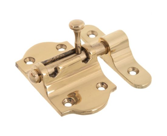 Задвижка Amig полированная латунь 720-40 – изображение 2