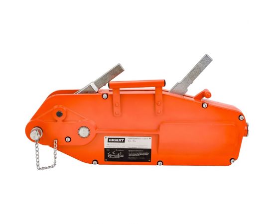Рычажная тросовая лебедка Gigant МТМ 3200, 3,2 т, L=20м GEW-25 – изображение 2