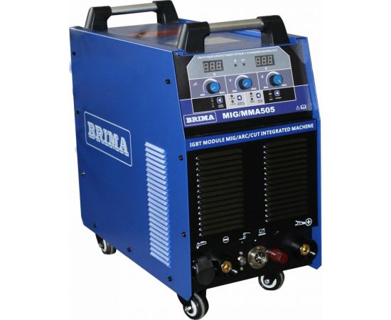 Полуавтомат BRIMA MIG/MMA-505 380В с функцией CUT-120 НП000000913 – изображение 2