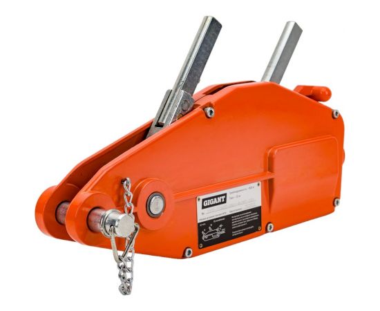 Рычажная тросовая лебедка Gigant МТМ 800, 0,8 т, L=20м GEW-23 – изображение 2
