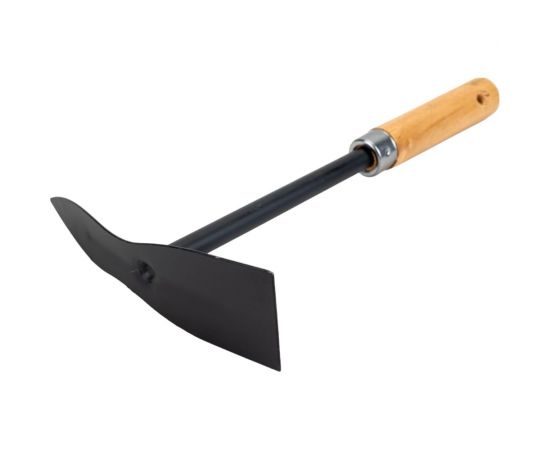 Комбинированная мотыжка с деревянной ручкой САДОВИТА лепесток-лопатка 00076497 – изображение 2