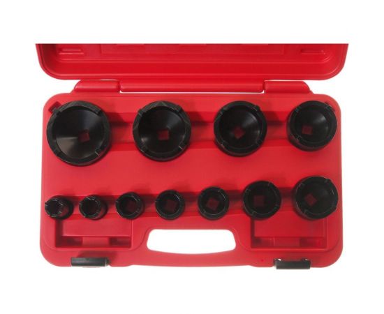Набор внешних зубчатых головок 1/2, 11шт JTC-5431 – изображение 2