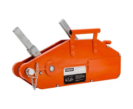 Рычажная тросовая лебедка Gigant МТМ 1600, 1,6 т, L=20м GEW-24 – изображение 2