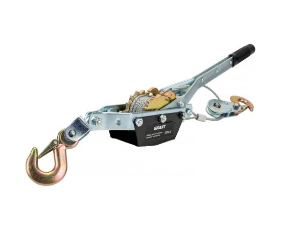 Ручная лебедка с двойным храповым механизмом Gigant 2,5 GEW-21 – изображение 2
