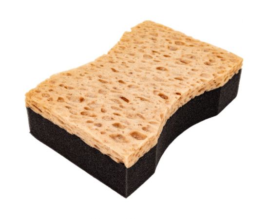 Фигурная комбинированная губка для мойки автомобиля ACG 1011702 – изображение 2