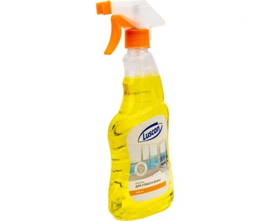 Средство для стекол и зеркал Luscan 500 мл., триггер 1561004 – изображение 2