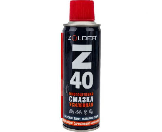 Многоцелевая усиленная смазка ZOLDER Z40 235 мл ЭК000144115 – изображение 2