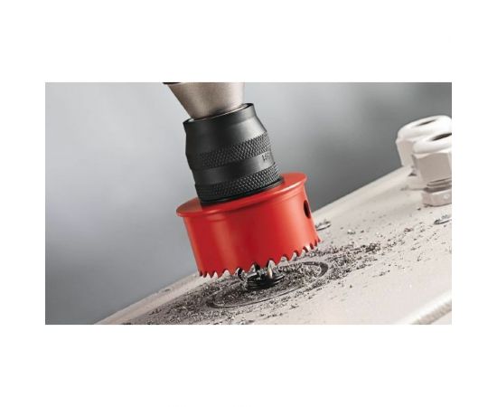 Биметаллическая коронка универсальная 152 мм Strong CTK-04400152 – изображение 3