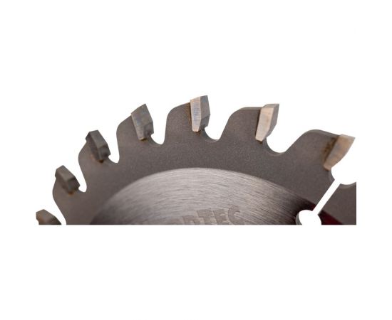 Подрезная пила для форматно-раскроечных станков ф120x20x3,1-4,3 Z=24 KON Woodtec PCD ИН 290679 – изображение 3