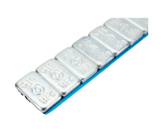 Клеевые груза ROSSVIK Fe 60гр 50шт/кор. тонкие, 12x5гр 080202 12х5гр – изображение 3