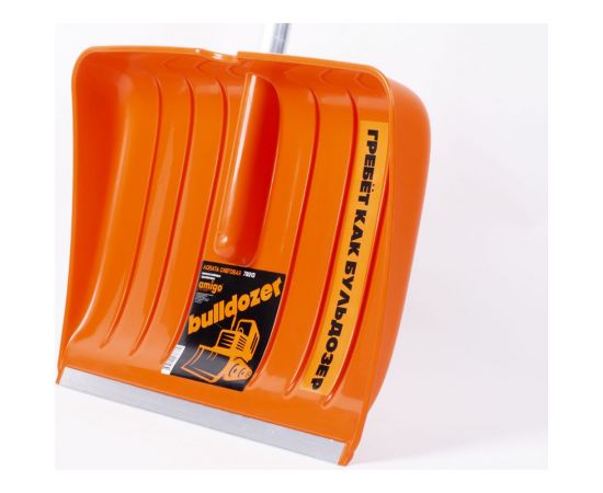 Лопата для уборки снега AMIGO BULDOZER 78013 – изображение 3