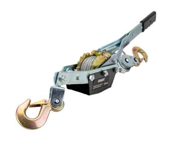 Ручная лебедка с двойным храповым механизмом Gigant 3 т GEW-22 – изображение 3