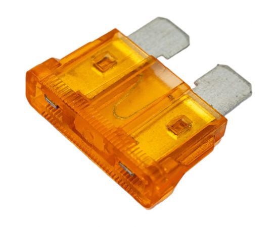 Предохранитель Nord-Yada MEDIUM стандарт 5 A, 19.1x5.1 мм, h18.8 W270-1, 2 шт в упаковке 901779 – изображение 3