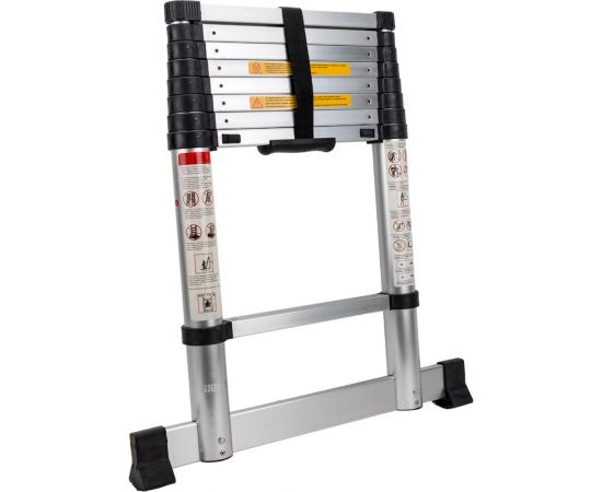 Телескопическая лестница Gigant 2.6м LT-01 1x9 – изображение 3