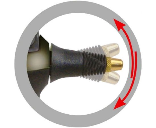 Помповый опрыскиватель с регулируемым распылением в прозрачной колбе GLQ VITA 3346Т/GLQ – изображение 3