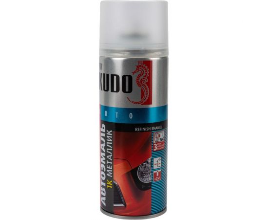 Автомобильная ремонтная металлизированная эмаль KUDO "Нефертити 270" 520 мл 41270 11605107 – изображение 3