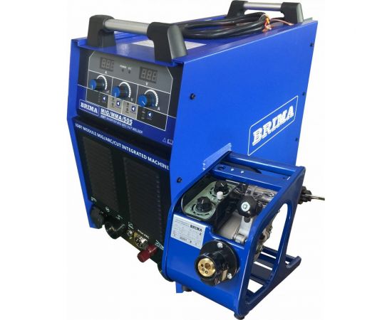 Полуавтомат BRIMA MIG/MMA-505 380В с функцией CUT-120 НП000000913 – изображение 3