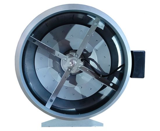 Канальный круглый вентилятор Naveka v ac1-315 металлический корпус 0,27 квт 1,2а УН-00007745 – изображение 3